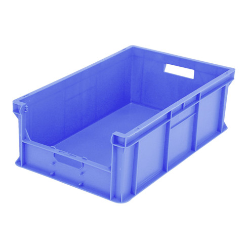 Bacs gerbables norme Europe Bito série BN BN6424 l 600 x l 400 x H 215 bleu