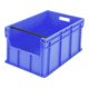Bacs gerbables norme Europe Bito série BN BN6434 l 600 x l 400 x H 315 bleu