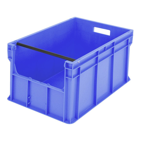Bacs gerbables norme Europe Bito série BN BN6434 l 600 x l 400 x H 315 bleu