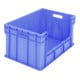 Bacs gerbables norme Europe Bito série BN BN6436 l 600 x l 400 x H 315 bleu