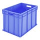 Bacs gerbables norme Europe Bito série BN BN6441 l 600 x l 400 x H 415 bleu-1