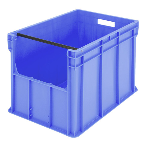 Bacs gerbables norme Europe Bito série BN BN6444 l 600 x l 400 x H 415 bleu