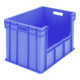 Bacs gerbables norme Europe Bito série BN BN6446 l 600 x l 400 x H 415 bleu