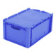 Bacs gerbables norme Europe Bito série XL Bito à fond double XLD64271D l 600 x l 400 x H