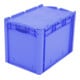 Bacs gerbables norme Europe Bito série XL Bito à fond double XLD64421D l 600 x l 400 x H