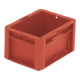 Bacs gerbables norme Europe Bito série XL XL21121 l 200 x l 150 x H 120 rouge