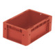 Bacs gerbables norme Europe Bito série XL XL32121 l 300 x l 200 x H 120 rouge