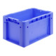 Bacs gerbables norme Europe Bito série XL XL32171 l 300 x l 200 x H 170 bleu