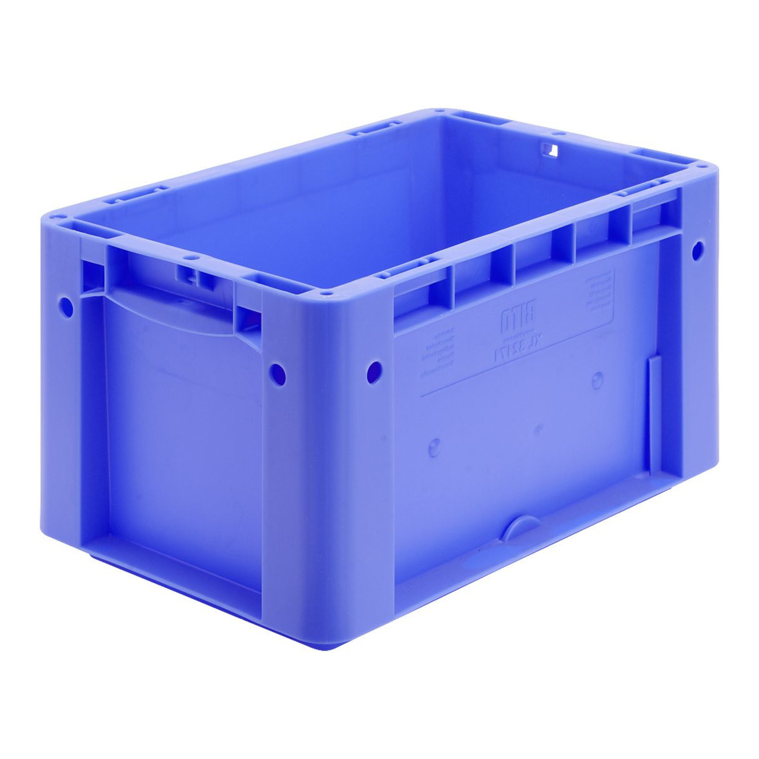 Bacs gerbables norme Europe Bito série XL XL32171 l 300 x l 200 x H 170 bleu