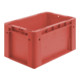 Bacs gerbables norme Europe Bito série XL XL32171 l 300 x l 200 x H 170 rouge