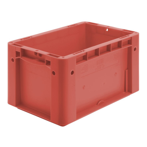 Bacs gerbables norme Europe Bito série XL XL32171 l 300 x l 200 x H 170 rouge