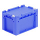 Bacs gerbables norme Europe Bito série XL XL32171ASDV l 300 x l 200 x H 188 bleu