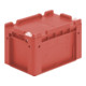 Bacs gerbables norme Europe Bito série XL XL32171ASDV l 300 x l 200 x H 188 rouge