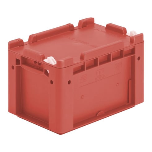 Bacs gerbables norme Europe Bito série XL XL32171ASDV l 300 x l 200 x H 188 rouge