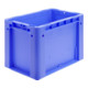 Bacs gerbables norme Europe Bito série XL XL32221 l 300 x l 200 x H 220 bleu