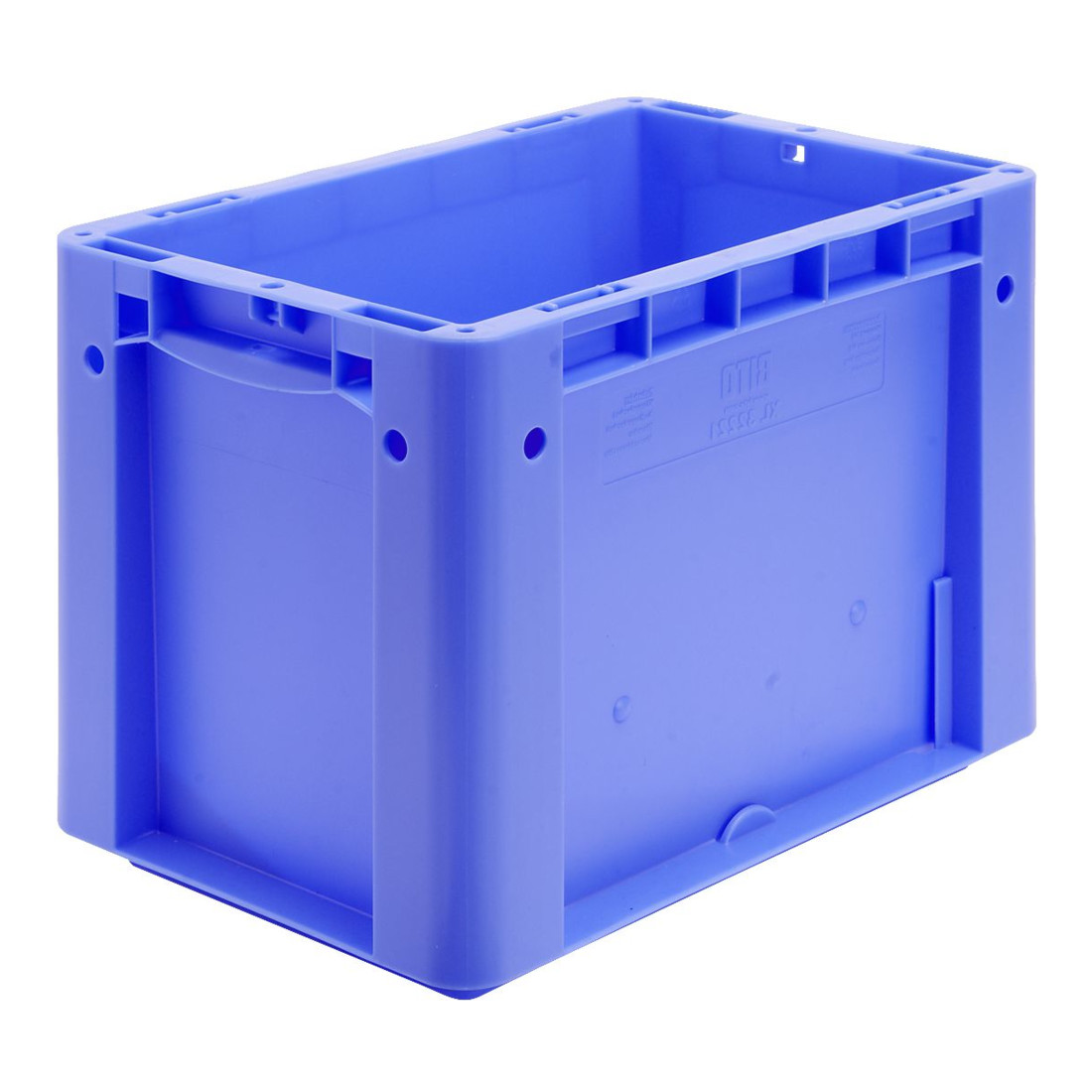 Bacs gerbables norme Europe Bito série XL XL32221 l 300 x l 200 x H 220 bleu