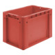 Bacs gerbables norme Europe Bito série XL XL32221 l 300 x l 200 x H 220 rouge
