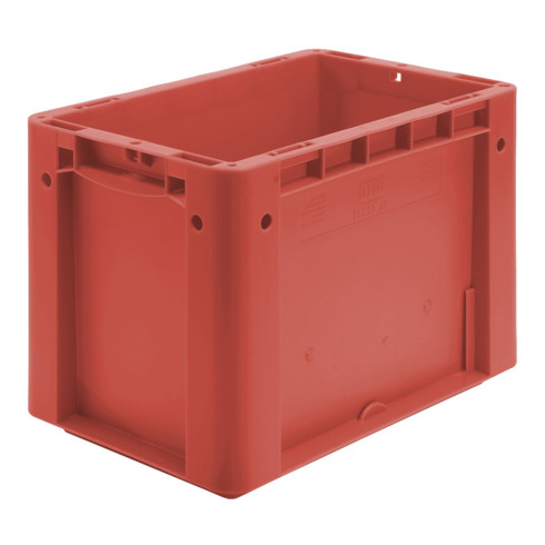 Bacs gerbables norme Europe Bito série XL XL32221 l 300 x l 200 x H 220 rouge