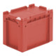 Bacs gerbables norme Europe Bito série XL XL32221ASDV l 300 x l 200 x H 238 rouge