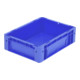 Bacs gerbables norme Europe Bito série XL XL43121 l 400 x l 300 x H 120 bleu
