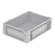 Bacs gerbables norme Europe Bito série XL XL43121 l 400 x l 300 x H 120 gris