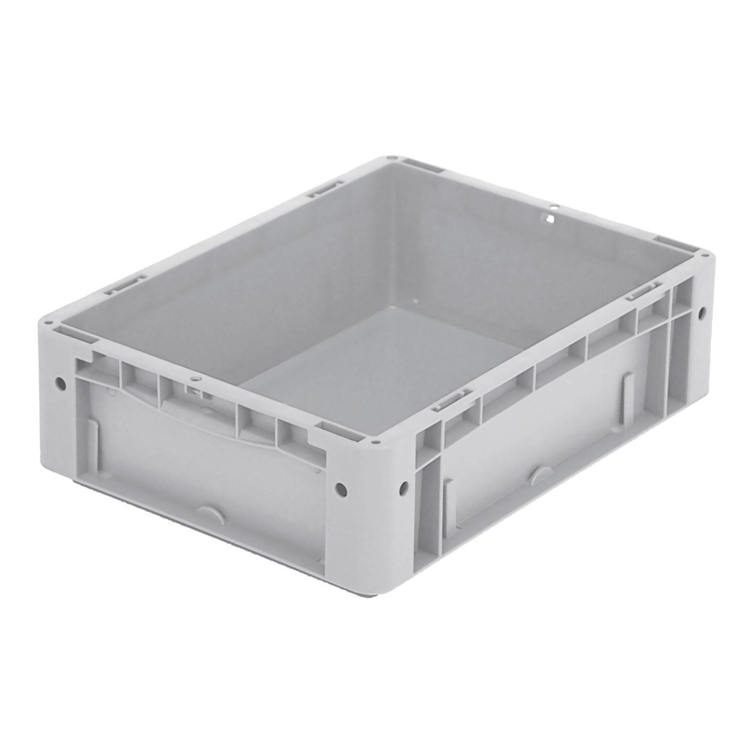 Bacs gerbables norme Europe Bito série XL XL43121 l 400 x l 300 x H 120 gris