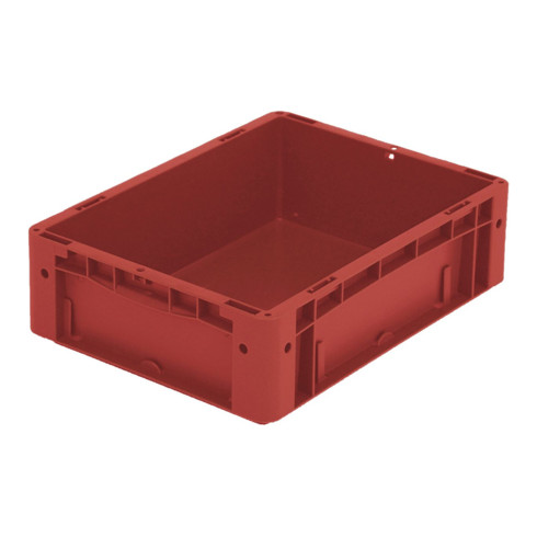 Bacs gerbables norme Europe Bito série XL XL43121 l 400 x l 300 x H 120 rouge