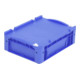 Bacs gerbables norme Europe Bito série XL XL43121ASDV l 400 x l 300 x H 138 bleu