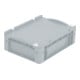 Bacs gerbables norme Europe Bito série XL XL43121ASDV l 400 x l 300 x H 138 gris