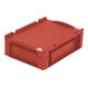 Bacs gerbables norme Europe Bito série XL XL43121ASDV l 400 x l 300 x H 138 rouge