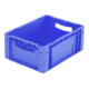 Bacs gerbables norme Europe Bito série XL XL43171 l 400 x l 300 x H 170 bleu