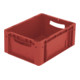 Bacs gerbables norme Europe Bito série XL XL43171 l 400 x l 300 x H 170 rouge