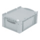 Bacs gerbables norme Europe Bito série XL XL43171ASDV l 400 x l 300 x H 188 gris