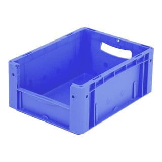 Conteneur gerbable Bito Euro XL avec ouverture frontale de visualisation/d'enlèvement