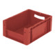 Bacs gerbables norme Europe Bito série XL XL43174 l 400 x l 300 x H 170 rouge