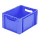 Bacs gerbables norme Europe Bito série XL XL43221 l 400 x l 300 x H 220 bleu