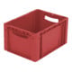 Bacs gerbables norme Europe Bito série XL XL43221 l 400 x l 300 x H 220 rouge