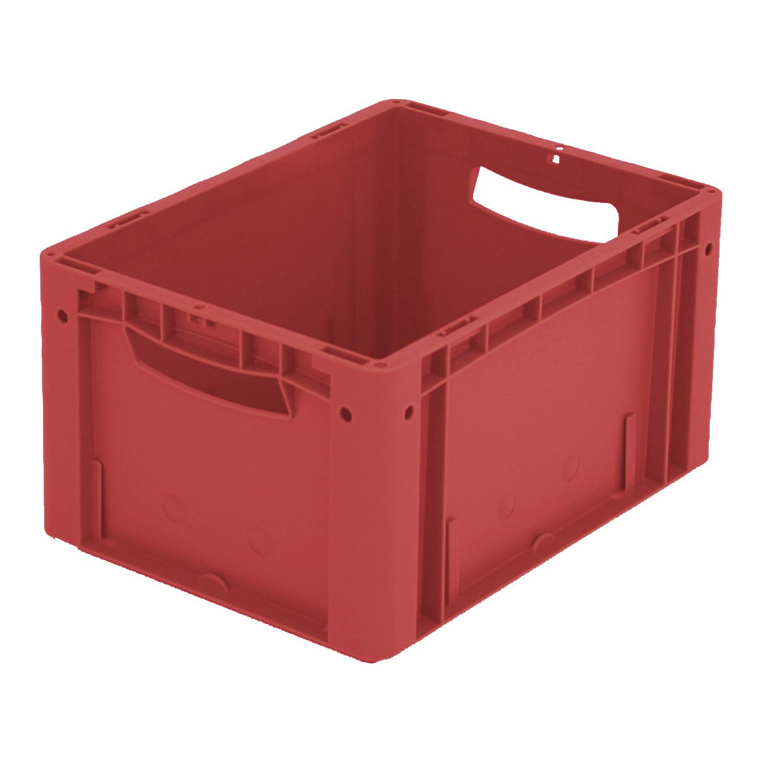 Bacs gerbables norme Europe Bito série XL XL43221 l 400 x l 300 x H 220 rouge