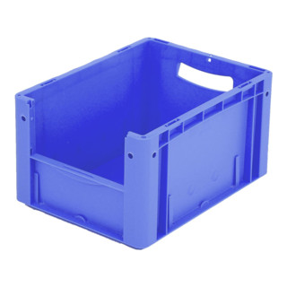 Conteneur gerbable Bito Euro XL avec ouverture frontale de visualisation/d'enlèvement