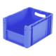Bacs gerbables norme Europe Bito série XL XL43224 l 400 x l 300 x H 220 bleu