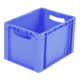 Bacs gerbables norme Europe Bito série XL XL43271 l 400 x l 300 x H 270 bleu