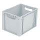 Bacs gerbables norme Europe Bito série XL XL43271 l 400 x l 300 x H 270 gris