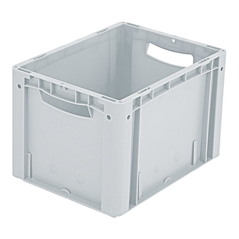 Bacs gerbables norme Europe Bito série XL XL43271 l 400 x l 300 x H 270 gris