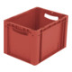 Bacs gerbables norme Europe Bito série XL XL43271 l 400 x l 300 x H 270 rouge
