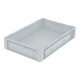 Bacs gerbables norme Europe Bito série XL XL64121 l 600 x l 400 x H 120 gris