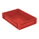 Bacs gerbables norme Europe Bito série XL XL64121 l 600 x l 400 x H 120 rouge