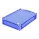 Bacs gerbables norme Europe Bito série XL XL64121ASDV l 600 x l 400 x H 138 bleu