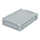 Bacs gerbables norme Europe Bito série XL XL64121ASDV l 600 x l 400 x H 138 gris