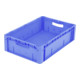 Bacs gerbables norme Europe Bito série XL XL64171 l 600 x l 400 x H 170 bleu