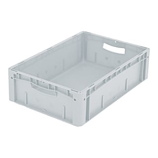 Bacs gerbables norme Europe Bito série XL XL64171 l 600 x l 400 x H 170 gris